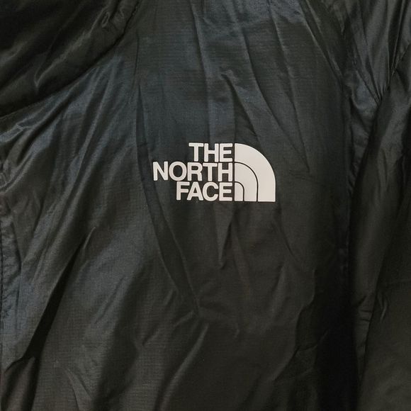 The north face mens  winter warm jacket black light weight size M - Picture 7 of 8